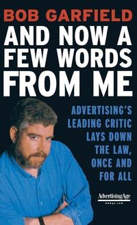 Produktbild: And Now a Few Words from Me