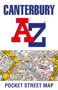 Produktbild: Canterbury Pocket Street Map