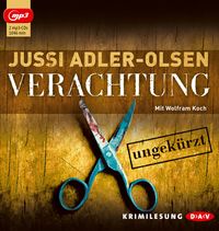 Bild vom Artikel Verachtung / Carl Mørck  Sonderdezernat Q Bd. 4 vom Autor Jussi Adler-Olsen