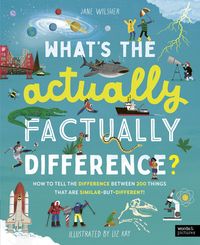 Produktbild: What's the Actually Factually Difference?