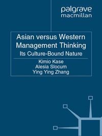 Produktbild: Asian versus Western Management Thinking