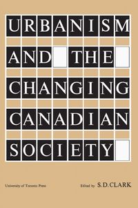Produktbild: Urbanism and the Changing Canadian Society