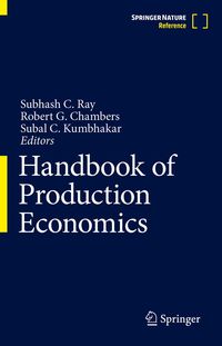 Produktbild: Handbook of Production Economics