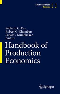 Produktbild: Handbook of Production Economics