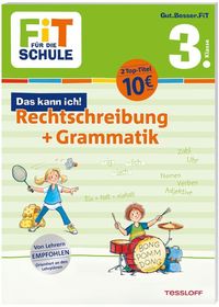 Bild vom Artikel FiT FÜR DIE SCHULE. Das kann ich! Rechtschreibung + Grammatik 3. Klasse vom Autor Sabine Helmchen