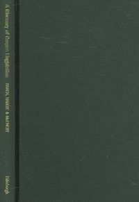 Produktbild: Glossary Of Corpus Linguistics