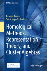 Produktbild: Homological Methods, Representation Theory, and Cluster Algebras