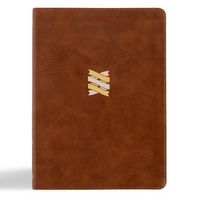 Produktbild: CSB Connecting Scripture New Testament, Brown Leathertouch