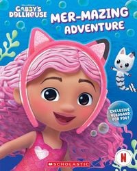 Produktbild: Mer-Mazing Adventure (Gabby's Dollhouse Headband Book #2)