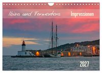 Produktbild: Ibiza und Formentera Impressionen (Wandkalender 2027 DIN A4 quer), CALVENDO Monatskalender