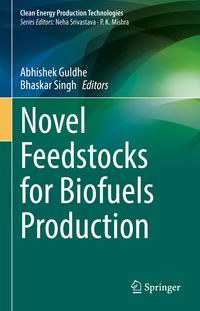 Produktbild: Novel Feedstocks for Biofuels Production