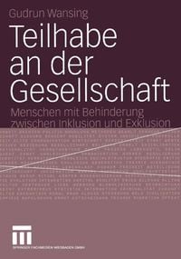 Produktbild: Teilhabe an der Gesellschaft