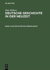 Produktbild: Das Zeitalter des Imperialismus