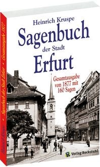 Produktbild: Sagenbuch der Stadt Erfurt