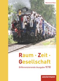 Produktbild: Raum - Zeit - Gesellschaft - Ausgabe 2016 f&uuml;r Rheinland-Pfalz