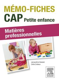 Produktbild: M&eacute;mo fiches - CAP Petite enfance