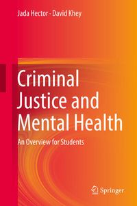 Produktbild: Criminal Justice and Mental Health