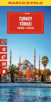 Produktbild: MARCO POLO Reisekarte T&uuml;rkei 1:1 Mio.