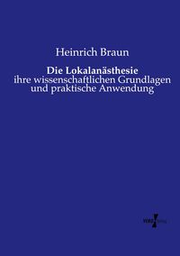 Produktbild: Die Lokalan&auml;sthesie