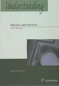 Produktbild: Understanding Trusts & Estates