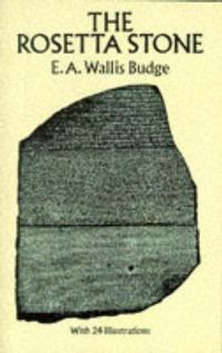 Produktbild: Budge, E: The Rosetta Stone