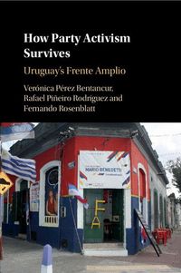 Produktbild: How Party Activism Survives