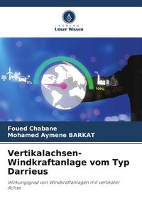 Produktbild: Vertikalachsen-Windkraftanlage vom Typ Darrieus