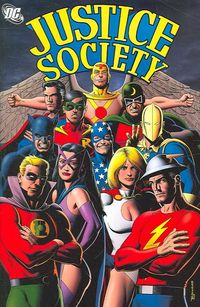 Produktbild: Levitz, P: Justice Society