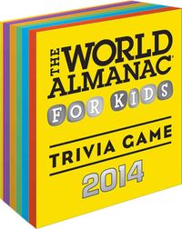 Produktbild: The World Almanac(r) for Kids 2014 Trivia Game