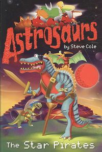 Produktbild: Astrosaurs 10: The Star Pirates