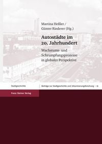 Produktbild: Autost&auml;dte im 20. Jahrhundert