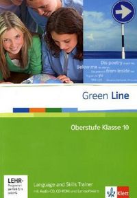 Produktbild: Green Line/Language a. Skills Trainer Kl. 10/mit CDs