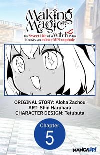 Produktbild: Making Magic: The Sweet Life of a Witch Who Knows an Infinite MP Loophole #005