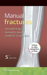 Produktbild: Egol, K: Manual de fracturas