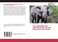 Produktbild: Los m&eacute;todos de planificaci&oacute;n de los recursos humanos