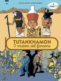 Produktbild: Tutankhamon. I misteri del faraone