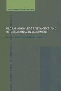Produktbild: Global Knowledge Networks and International Development