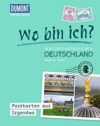 Produktbild: R&auml;tselreise: Wo bin ich? &ndash; In 80 Orte-R&auml;tseln durch Deutschland