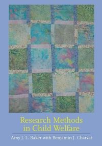Produktbild: Baker, A: Research Methods in Child Welfare