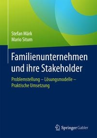 Produktbild: Familienunternehmen und ihre Stakeholder