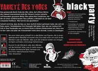 Moses. - black stories - black party - Varieté des Todes