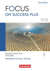 Bild vom Artikel Focus on Success PLUS 11./12. Jahrgangsstufe. FOS/BOS B1/B2: Arbeitsheft mit Lösungsbeileger vom Autor 