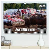 Produktbild: ACKERRENNEN (hochwertiger Premium Wandkalender 2026 DIN A2 quer), Kunstdruck in Hochglanz