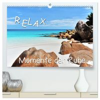 Produktbild: Relax, Momente der Ruhe (hochwertiger Premium Wandkalender 2027 DIN A2 quer), Kunstdruck in Hochglanz