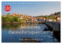 Produktbild: Jakobsweg - Camino Portugues Central (Tischkalender 2027 DIN A5 quer), CALVENDO Monatskalender