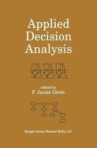 Produktbild: Applied Decision Analysis