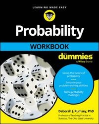 Produktbild: Probability Workbook For Dummies