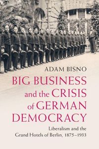Produktbild: Big Business and the Crisis of German Democracy