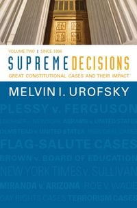 Produktbild: Supreme Decisions, Volume 2