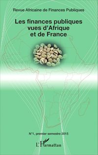 Produktbild: Les finances publiques vues d'Afrique et de France